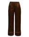 PYJAMA STYLE SILK PANTS